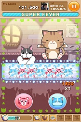 画像ギャラリー No.004のサムネイル画像 / ネコの育成もできるミニゲーム集「LINE ぽんぽんぽん」がスマホ向けに配信