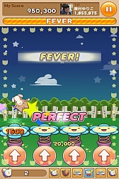 画像ギャラリー No.007のサムネイル画像 / ネコの育成もできるミニゲーム集「LINE ぽんぽんぽん」がスマホ向けに配信