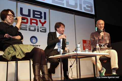 画像ギャラリー No.010のサムネイル画像 / 「UBIDAY2013」で開催された「ラウンドテーブル2013」や,日本愛に満ちた「チャイルド オブ ライト」ステージのレポートを掲載