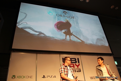 画像ギャラリー No.023のサムネイル画像 / 「UBIDAY2013」で開催された「ラウンドテーブル2013」や,日本愛に満ちた「チャイルド オブ ライト」ステージのレポートを掲載