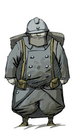 画像ギャラリー No.026のサムネイル画像 / 独特のアートスタイルで迫るユービーアイソフトの「チャイルド オブ ライト」「バリアント ハート -ザ グレイト ウォー-」を開発者がプレゼンテーション