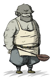 画像ギャラリー No.028のサムネイル画像 / 独特のアートスタイルで迫るユービーアイソフトの「チャイルド オブ ライト」「バリアント ハート -ザ グレイト ウォー-」を開発者がプレゼンテーション