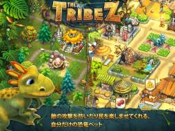 画像ギャラリー No.004のサムネイル画像 / 都市建設などを楽しめる「The Tribez HD: 恐竜王国」がGoogle Playに登場
