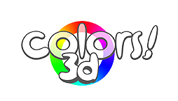画像集#002のサムネイル/3DS向けデジタルスケッチブック「Colors! 3D」の配信が本日スタート。オンライン投稿にも対応したお手軽・高機能のお絵かきソフトが登場