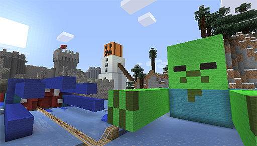 Playstation版 Minecraft の国内累計販売本数が50万本を突破 小学生の間でもブレイク目前か Playstation版 Minecraft の国内累計販売本数が50万本を突破 小学生の間でもブレイク目前か
