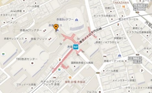 画像ギャラリー No.002のサムネイル画像 / 「Minecraft」のブロックで作られたクリスマスツリーが赤坂サカスに出現