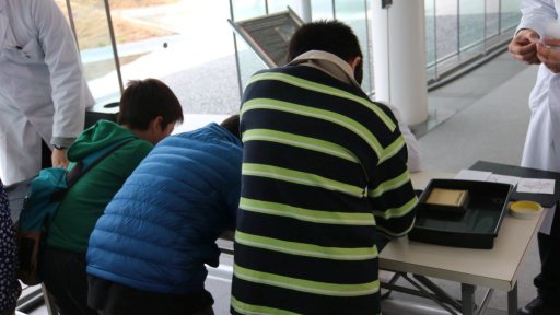 画像ギャラリー No.019のサムネイル画像 / 「Minecraft」の参加型イベント「1,000人でつくる!“夢の日本”プロジェクト ファイナル!」レポート。小学生達が創意工夫で作った建造物を披露