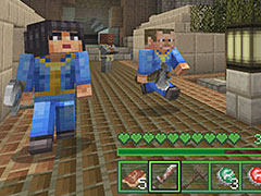 Wii U版 Minecraft が15年12月17日にリリース Minecraft Wii U Edition は Wii U Gamepadだけでプレイが可能