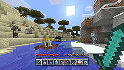 Minecraft コンシューマ機版に向けたアップデート1 10の無料配信が開始 Falloutの世界を楽しめる Fallout マッシュアップ も登場