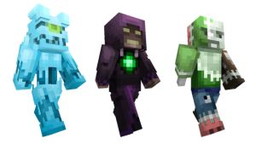 画像ギャラリー No.004のサムネイル画像 / 「Minecraft」の各コンシューマ版に向けた“ヴィランズ スキン パック”が配信開始