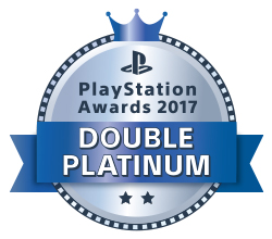 ꡼ No.004Υͥ / Double Platinum PrizeΡMinecraftפۤPlayStation Awards 2017޺ϢեȤ77󥪥դδ褬121»