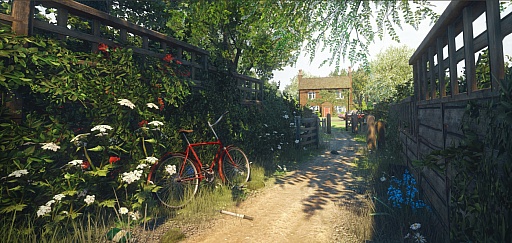 画像ギャラリー No.003のサムネイル画像 / 地上に残された人々が,最後の時を思い思いに過ごす。「Everybody's Gone to the Rapture」のプレイムービーが公開