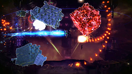 ���������꡼ No.003�Υ���ͥ������ / PS4���������������STG��RESOGUN�פκǿ��ȥ쥤�顼��������PS Plus�����2��22������ե꡼�ץ쥤����ǽ��