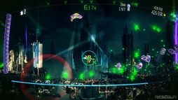 画像ギャラリー No.004のサムネイル画像 / PS4「RESOGUN」にチャレンジモードなどが追加。拡張DLC第2弾は18日配信