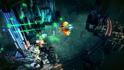 画像ギャラリー No.009のサムネイル画像 / PS4「RESOGUN」にチャレンジモードなどが追加。拡張DLC第2弾は18日配信