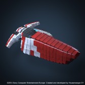 画像ギャラリー No.004のサムネイル画像 / 「RESOGUN」,公式サントラ&新規機体やキャラクターのDLCが配信開始