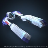 画像ギャラリー No.005のサムネイル画像 / 「RESOGUN」,公式サントラ&新規機体やキャラクターのDLCが配信開始