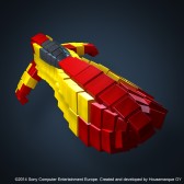 画像ギャラリー No.007のサムネイル画像 / 「RESOGUN」,公式サントラ&新規機体やキャラクターのDLCが配信開始