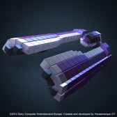 画像ギャラリー No.008のサムネイル画像 / 「RESOGUN」,公式サントラ&新規機体やキャラクターのDLCが配信開始