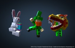 画像ギャラリー No.011のサムネイル画像 / 「RESOGUN」,公式サントラ&新規機体やキャラクターのDLCが配信開始