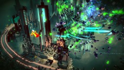 画像ギャラリー No.012のサムネイル画像 / 「RESOGUN」,公式サントラ&新規機体やキャラクターのDLCが配信開始