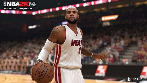 画像ギャラリー No.002のサムネイル画像 / 「NBA 2K14」,PlayStation 4版の発売が決定。PS3版からのアップグレードプログラムも実施