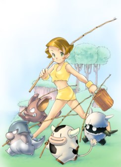 ���������꡼ No.003�Υ���ͥ������ / ��StoneAge Mobile�ʲ��Ρˡפι��⥵���ӥ������ꡣ�ۤΤܤΤȤ��������Ѥ�MMORPG�����ޡ��ȥե��������