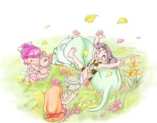 ���������꡼ No.006�Υ���ͥ������ / ��StoneAge Mobile�ʲ��Ρˡפι��⥵���ӥ������ꡣ�ۤΤܤΤȤ��������Ѥ�MMORPG�����ޡ��ȥե��������