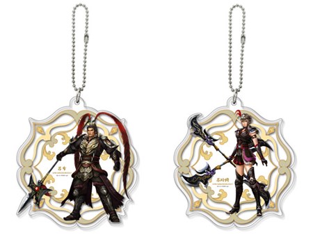 画像集#024のサムネイル/「真・三國無双7 猛将伝」ブランケットやバッグチャームなど新グッズが登場