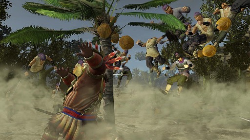 画像集#004のサムネイル/「真・三國無双7 猛将伝」,豪快な攻撃が魅力な「石柱」などのDLCを配信