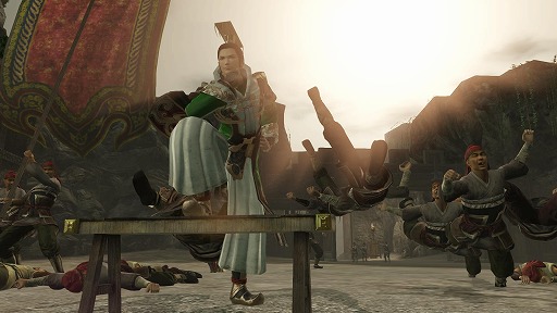 画像集#006のサムネイル/「真・三國無双7 猛将伝」,豪快な攻撃が魅力な「石柱」などのDLCを配信