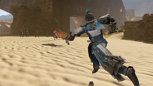 画像集#008のサムネイル/「真・三國無双7 猛将伝」,豪快な攻撃が魅力な「石柱」などのDLCを配信