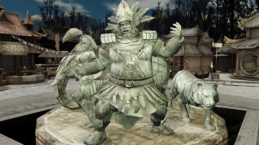 画像集#009のサムネイル/「真・三國無双7 猛将伝」,豪快な攻撃が魅力な「石柱」などのDLCを配信