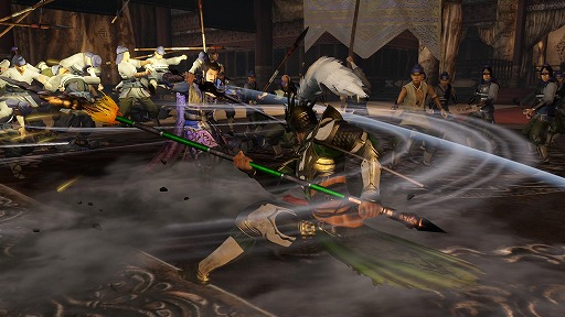 画像集#010のサムネイル/「真・三國無双7 猛将伝」,豪快な攻撃が魅力な「石柱」などのDLCを配信