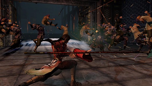 画像集#012のサムネイル/「真・三國無双7 猛将伝」,豪快な攻撃が魅力な「石柱」などのDLCを配信