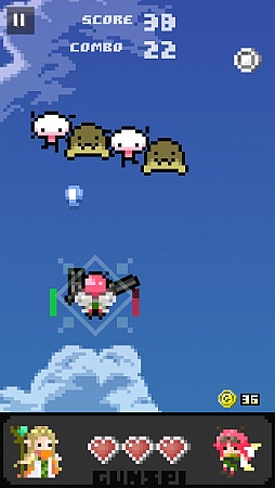 画像ギャラリー No.003のサムネイル画像 / 腕がないなら,いい装備を使えばいいじゃない。iOS向けシューティング「GUN SPIRITS」を紹介する「(ほぼ)日刊スマホゲーム通信」第334回