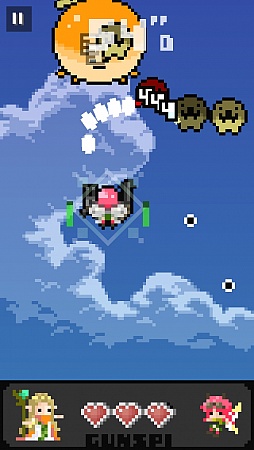 画像ギャラリー No.004のサムネイル画像 / 腕がないなら,いい装備を使えばいいじゃない。iOS向けシューティング「GUN SPIRITS」を紹介する「(ほぼ)日刊スマホゲーム通信」第334回