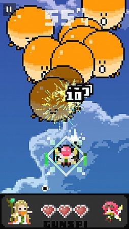 画像ギャラリー No.009のサムネイル画像 / 腕がないなら,いい装備を使えばいいじゃない。iOS向けシューティング「GUN SPIRITS」を紹介する「(ほぼ)日刊スマホゲーム通信」第334回