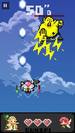 画像ギャラリー No.010のサムネイル画像 / 腕がないなら,いい装備を使えばいいじゃない。iOS向けシューティング「GUN SPIRITS」を紹介する「(ほぼ)日刊スマホゲーム通信」第334回