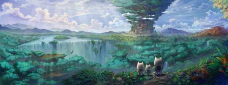 画像ギャラリー No.001のサムネイル画像 / iOS版「竜王と勇者アレン 世界樹の秘宝」が近日配信。事前登録開始