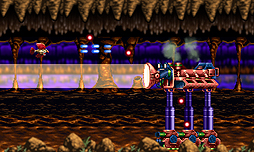 画像ギャラリー No.005のサムネイル画像 / スチームパンクな横スクロールSTG「鋼鉄帝国」が3DSダウンロードソフトとして12月に復活