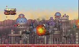 画像ギャラリー No.010のサムネイル画像 / スチームパンクな横スクロールSTG「鋼鉄帝国」が3DSダウンロードソフトとして12月に復活