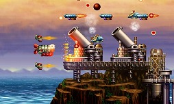 画像集#003のサムネイル/3DS用DLソフト「鋼鉄帝国 STEEL EMPIRE」,配信日が3月下旬に決定