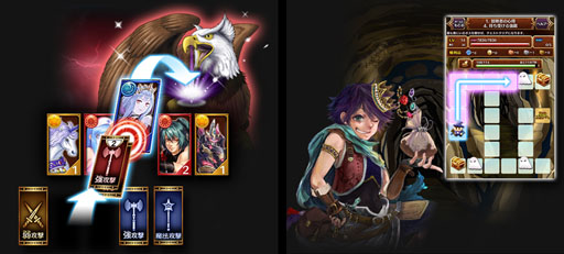 画像ギャラリー No.001のサムネイル画像 / iOS版「アルカナの魔導書」が本日配信。Android版は今秋リリース予定