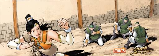 画像ギャラリー No.001のサムネイル画像 / iPad向け「カンフー・プリンセス・シューヤン」がgamescomで公開。今秋配信