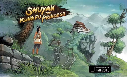 画像ギャラリー No.002のサムネイル画像 / iPad向け「カンフー・プリンセス・シューヤン」がgamescomで公開。今秋配信