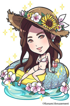 画像ギャラリー No.001のサムネイル画像 / 「麻雀格闘倶楽部Sp」にて"サマーイベント”が開催。ゲーム内が夏仕様へ