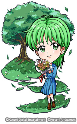 画像ギャラリー No.005のサムネイル画像 / 「麻雀格闘倶楽部Sp」が“ときめきメモリアル”とコラボ。【R・SR】の朝日奈夕子と清川 望が登場