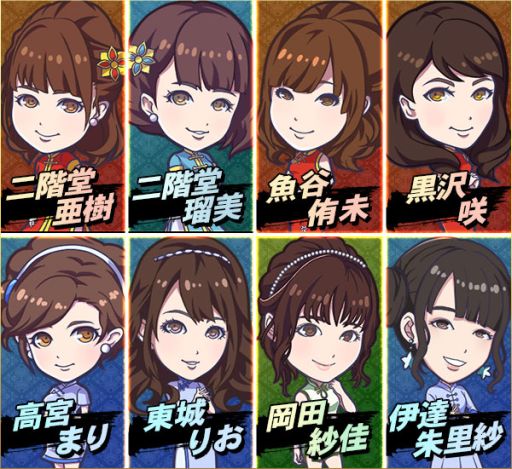 画像ギャラリー No.002のサムネイル画像 / 「麻雀格闘倶楽部Sp」で推しプチプロに投票できる“プチプロ投票選抜戦”開催