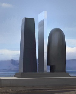 画像集#002のサムネイル/「EVE: Valkyrie」が「Rift」のローンチタイトルに。レイキャビクにはEVEユニバースのファンに向けたモニュメントが建立予定